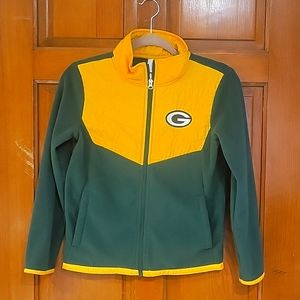 NFL Green Bay Packers Youth Size 8 Fleece Jacket